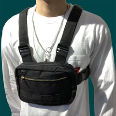 Men's Tactical Chest Bag Mini Chest Rig