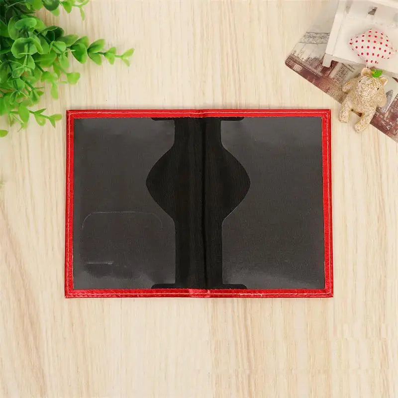 Stylish Leather Japan Passport Cover for Women