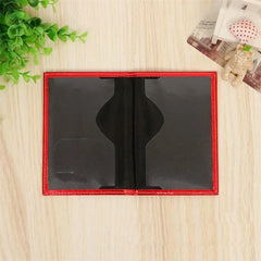 Stylish Leather Japan Passport Cover for Women