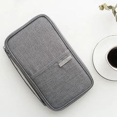 Waterproof Family Passport Holder Travel Organizer