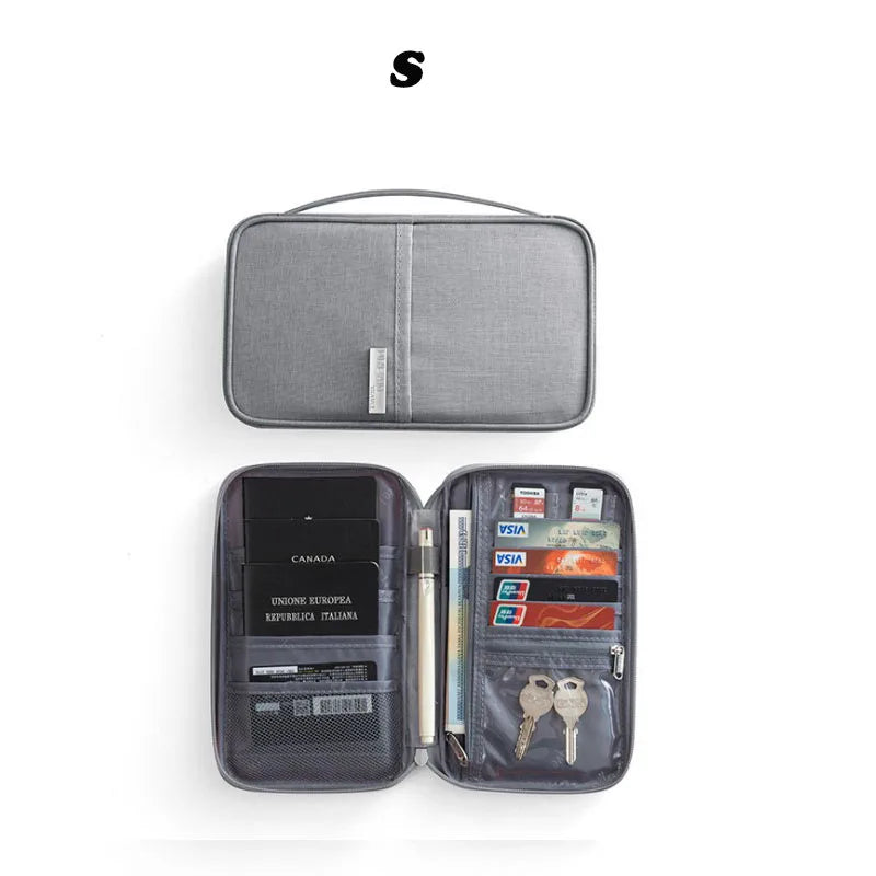Waterproof Family Passport Holder Travel Organizer