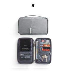 Waterproof Family Passport Holder Travel Organizer