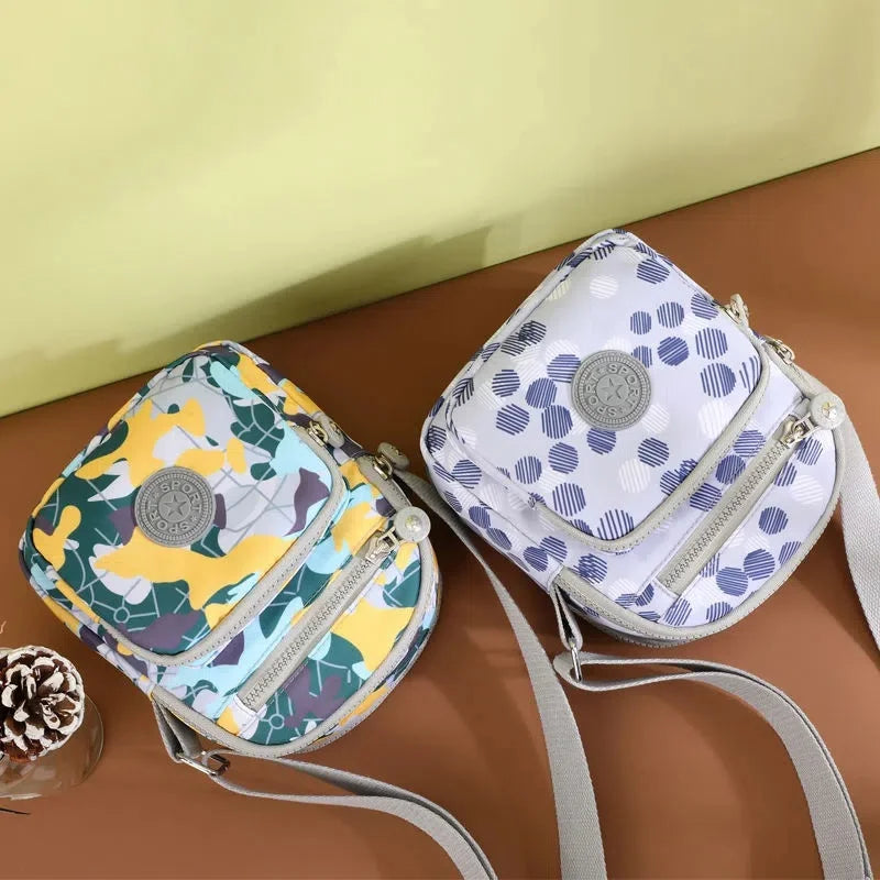 Hot Women Crossbody Zipper Shoulder Bag Lady Multifunction Handbag