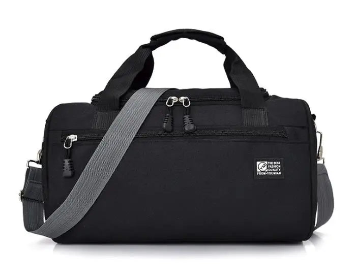 Nylon Travel Bag Beach Shoulder Crossbody Large Capacity Duffel