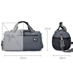 Nylon Travel Bag Beach Shoulder Crossbody Large Capacity Duffel