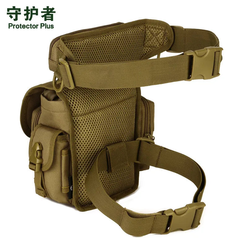 Nylon Military Enthusiasts Shoulder Chest Bag