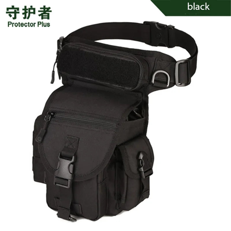 Nylon Military Enthusiasts Shoulder Chest Bag