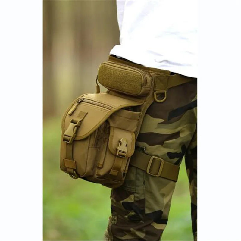 Nylon Military Enthusiasts Shoulder Chest Bag