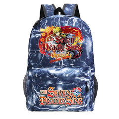 The Seven Deadly Sins Backpack for Students Girls Boys Teens