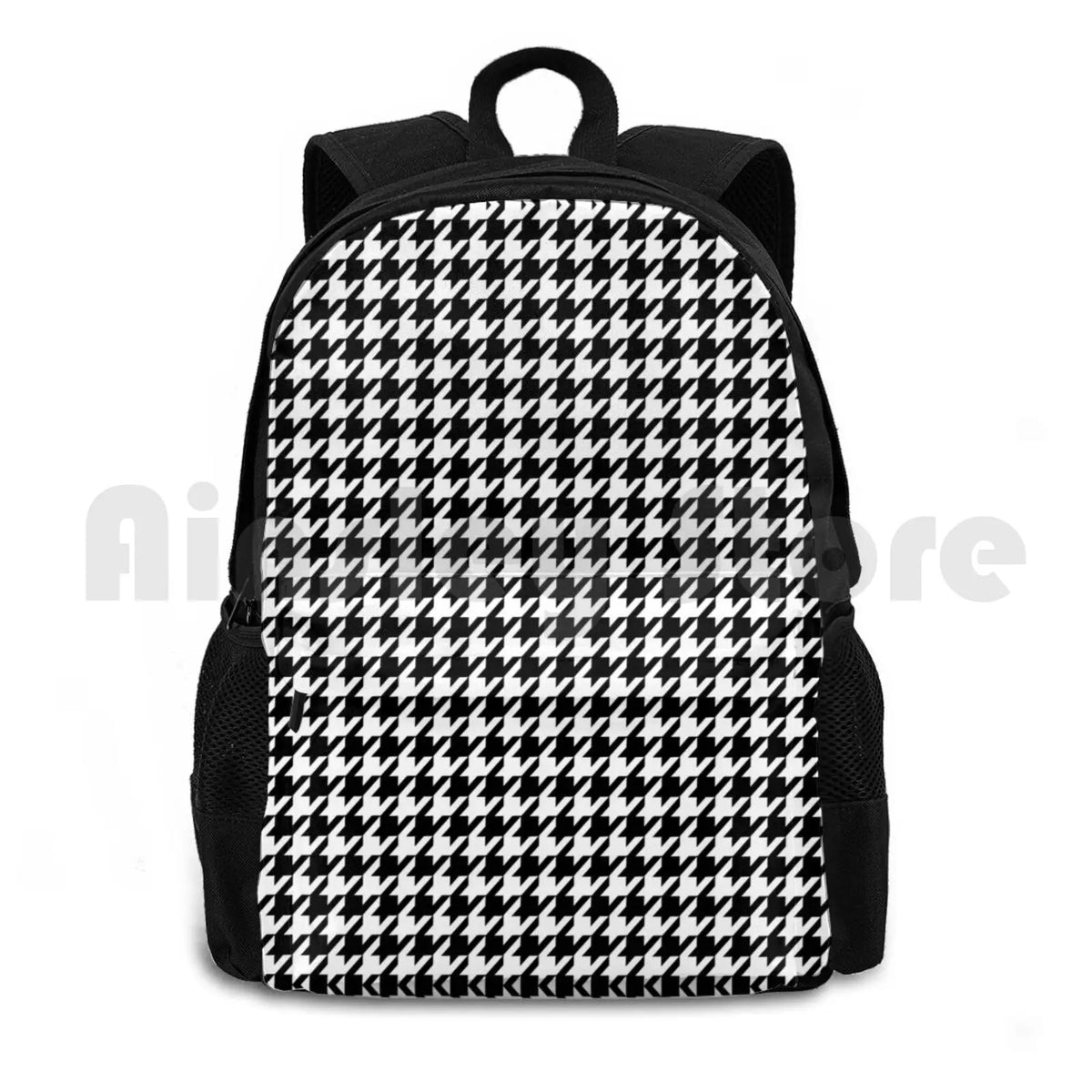 Houndstooth Outdoor Hiking Backpack Waterproof Camping Travel