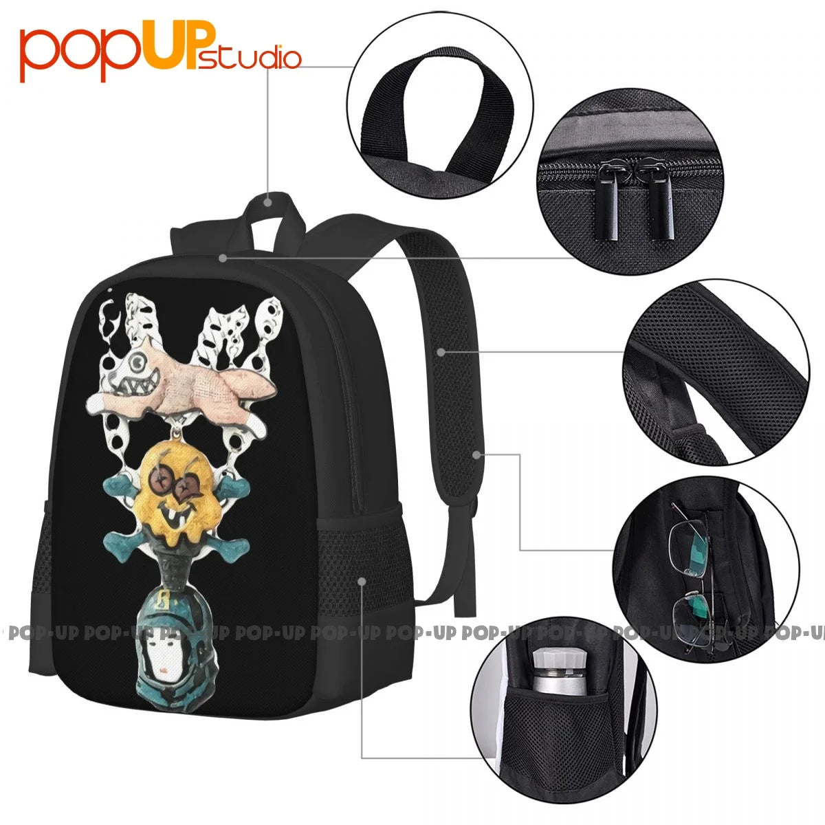 Complexcon Exclusive Backpack Large Capacity Gym Bag