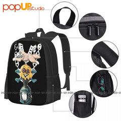 Complexcon Exclusive Backpack Large Capacity Gym Bag