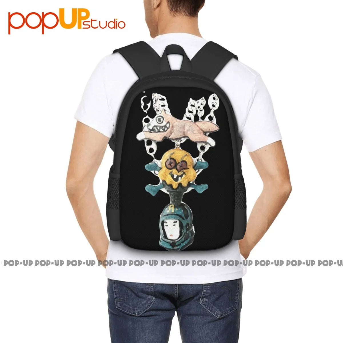 Complexcon Exclusive Backpack Large Capacity Gym Bag