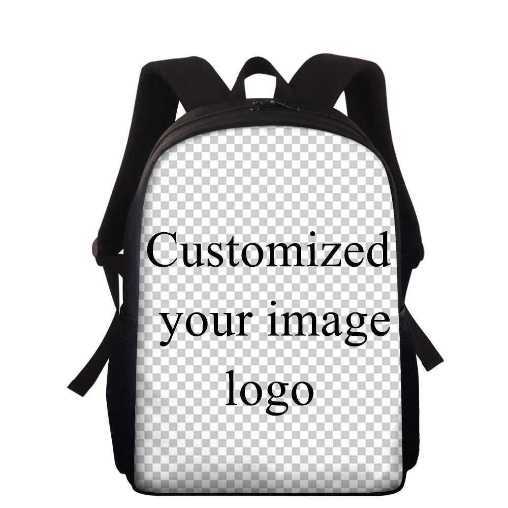 Kids Backpack Alpaca Sloth Animal Large Capacity Lightweight Schoolbag