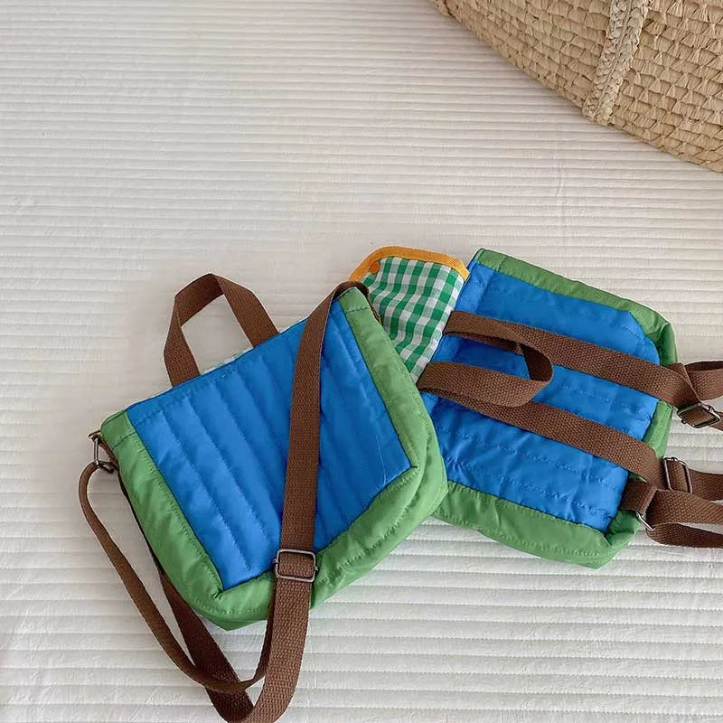 Kids Backpack Shoulder Bag Travel Tote with Adjustable Strap