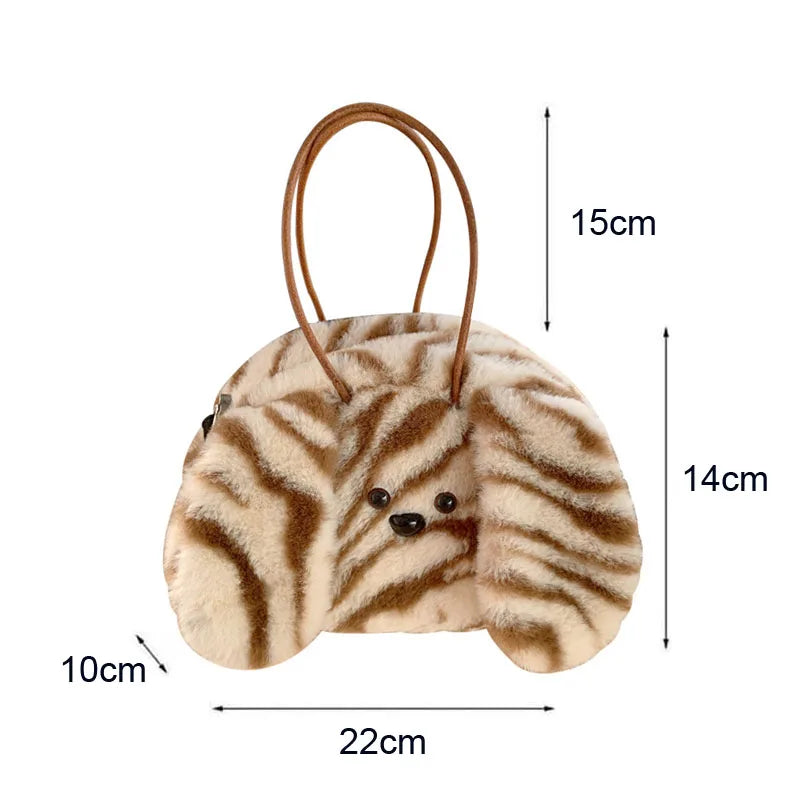 Leopard Pattern Messenger Bags Female