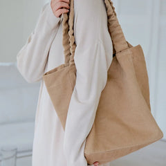 Women's Large Canvas Handbag Shoulder Bag Tote Bag