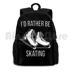 Outdoor Hiking Backpack Waterproof Camping Ice Skating