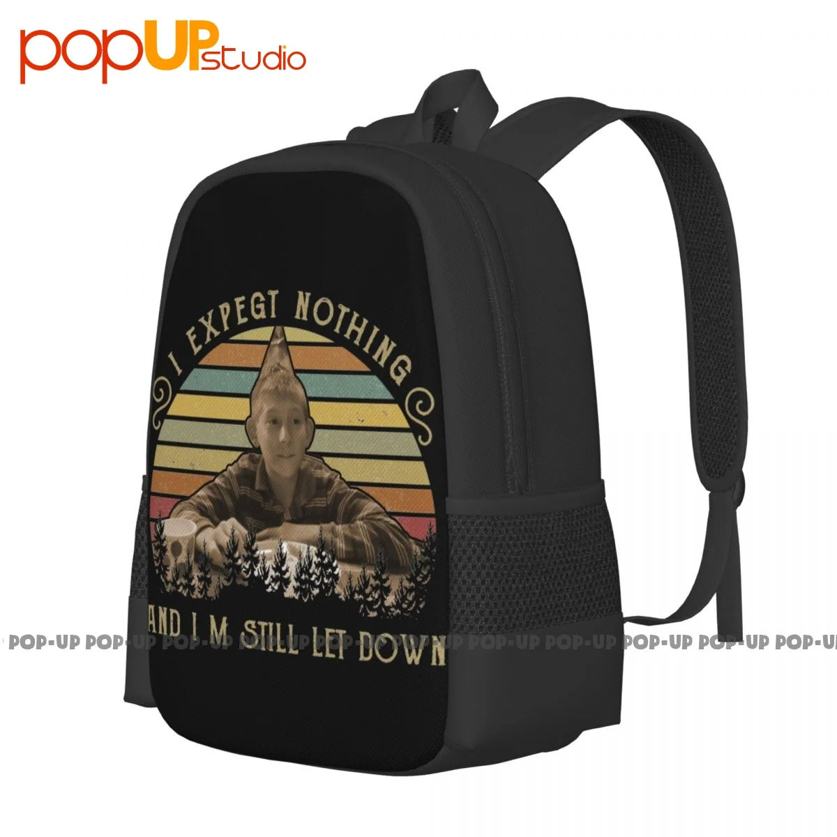 Malcolm In The Middle Dewey Wilkerson Vintage Backpack Large Capacity Shoe Bag