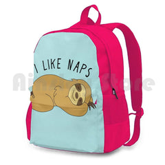 Sloth Outdoor Hiking Backpack Waterproof Camping Travel