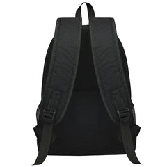 Sherlock Bag Name Print Boys Girls School Book Bag