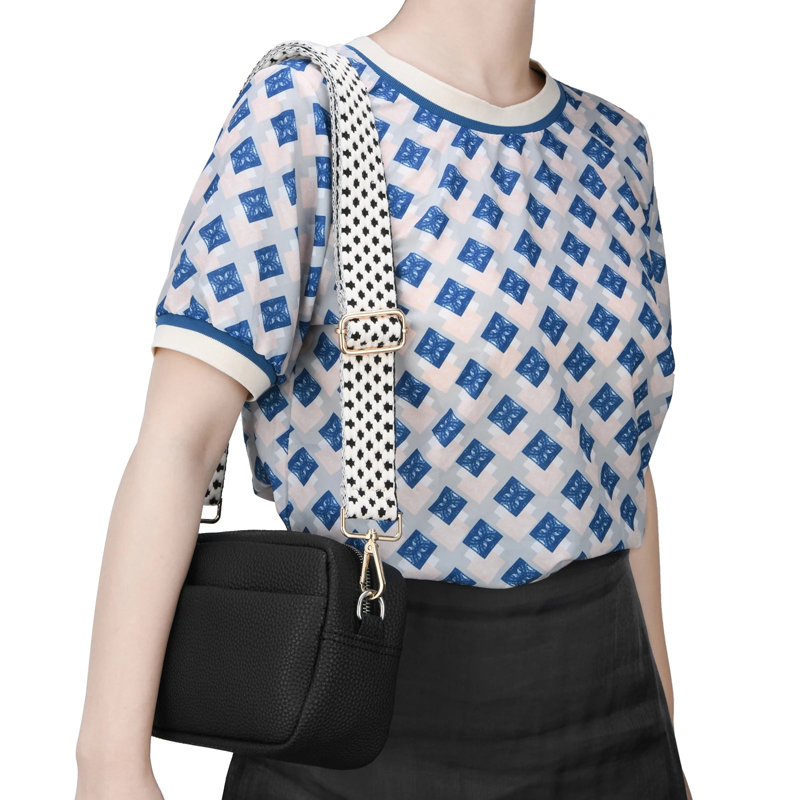 Vintage Crossbody Cell Phone Shoulder Bag for Women