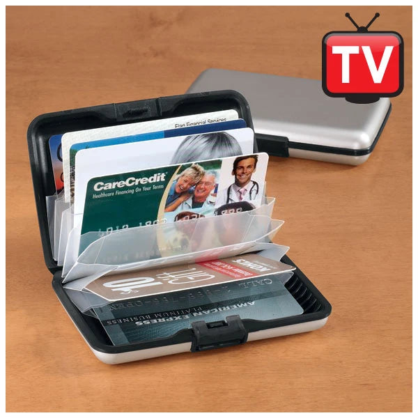 Waterproof Aluminum Card Reader Wallet