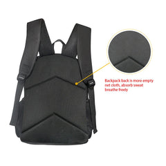 15 Inch Wisdom Cat Printing Backpack for Boys Girls