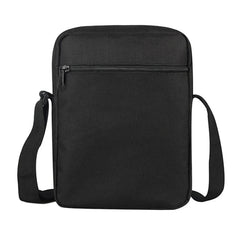 Retro Musical Notes Printed Crossbody Bag for Girl Boy