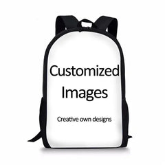 Purple Starry Sky Print School Bag Lightweight Satchel Girls Shoulder Bookbags