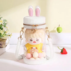 Cartoon Bottle Shape Ita Bag Crossbody Purse