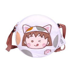 Chi-bi Maruko 88741 Anime Plush Tote Casual Handbag