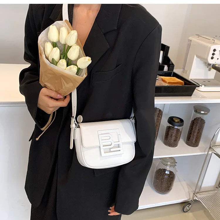 Summer Chain Shoulder Handbag Ice Cream Crossbody Bag