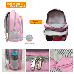 Ice Cream Donuts Candy Backpack for Girls School Bags Women Rucksack