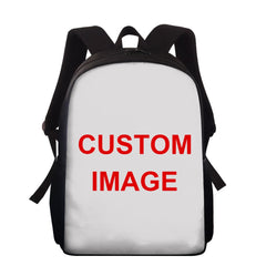 Ice and Fire Backpack 3D Printed Boy Football Pattern SchoolBag