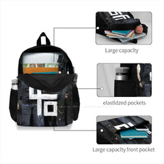 Indochine Tiang Backpack for School Laptop Travel