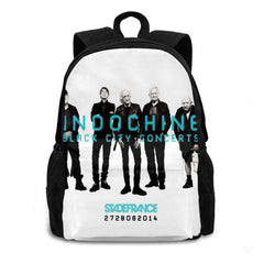Indochine Band Tour Kakanona 3D Print Backpack