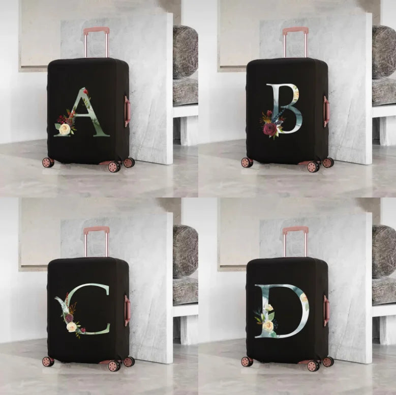 Travel Suitcase Cover Washable Anti-scratch Luggage Dust-proof 18-32