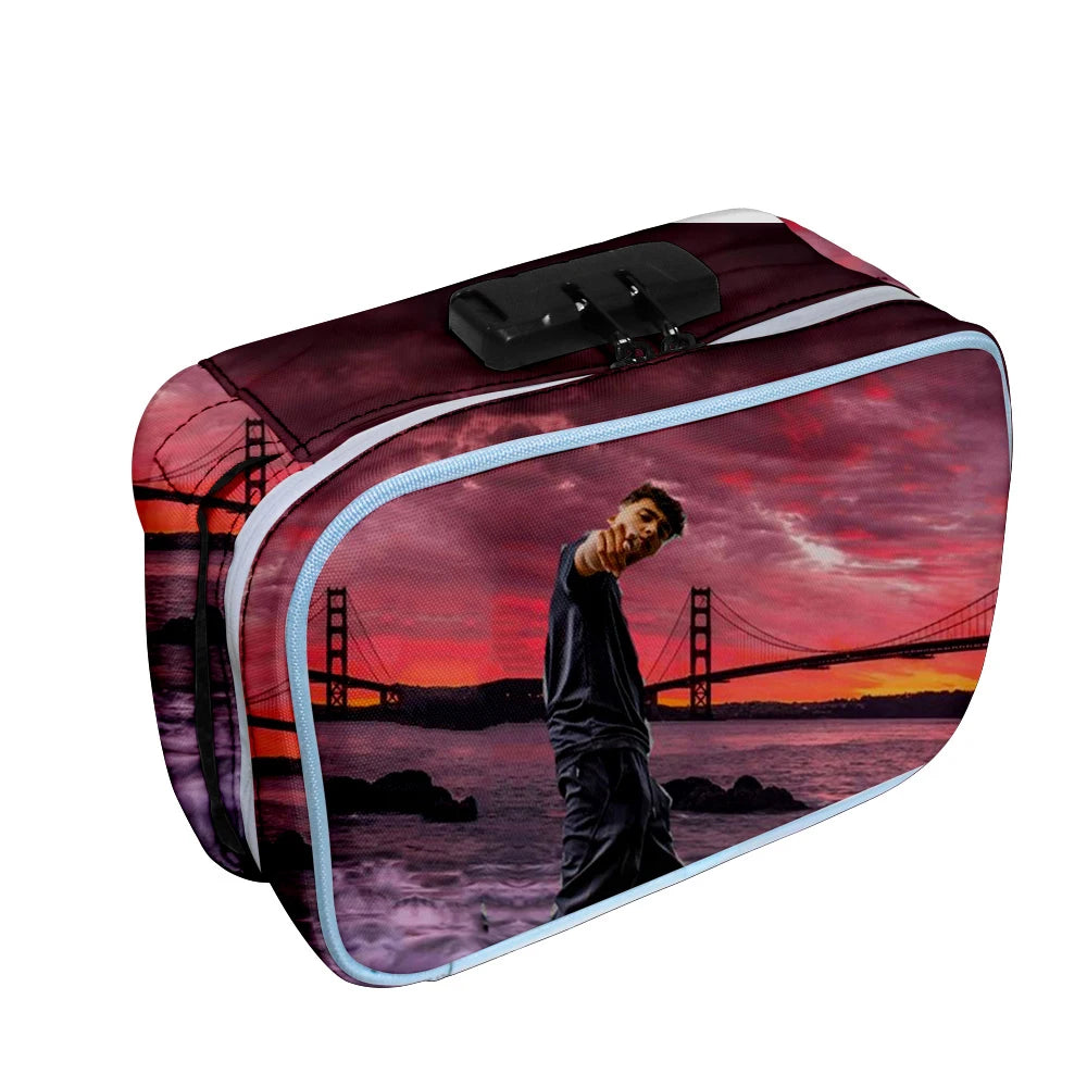 Inoxtag Merch Tobacco Deodorant Storage Bag