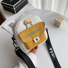 Harajuku Girls Messenger Bag Canvas Shoulder Bag