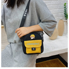 Harajuku Girls Messenger Bag Canvas Shoulder Bag