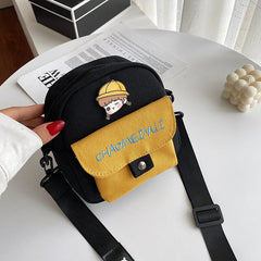 Harajuku Girls Messenger Bags Shoulder Bag Version Canvas Women Bag