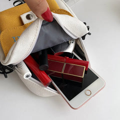 Harajuku Girls Messenger Bags Shoulder Bag Version Canvas Women Bag