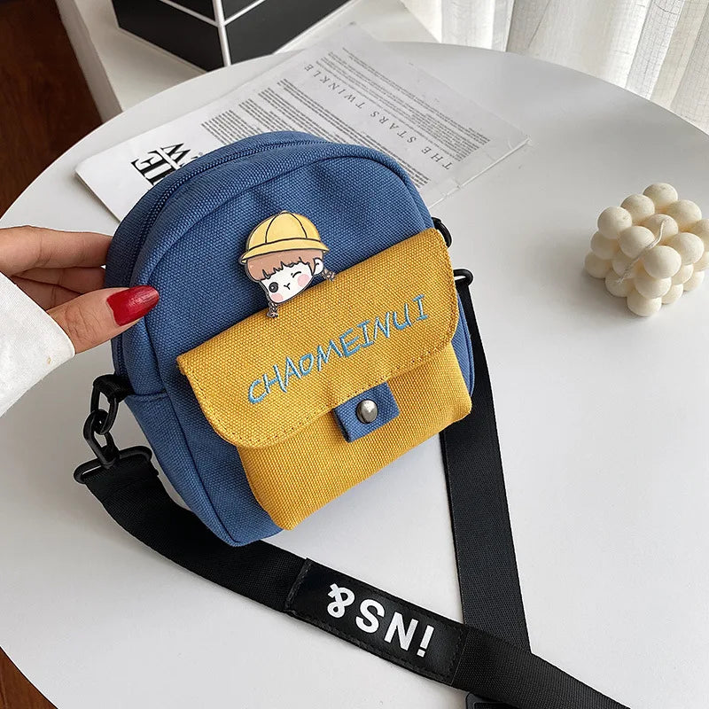 Harajuku Girls Messenger Bag Canvas Shoulder Bag
