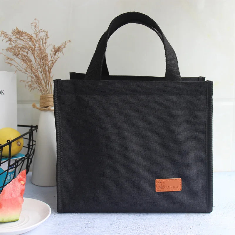 Insulated Lunch Bag Cooler Thermal Portable Lunch Box Ice Pack Tote Food Picnic