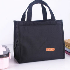 Insulated Lunch Bag Cooler Thermal Portable Lunch Box Ice Pack Tote Food Picnic