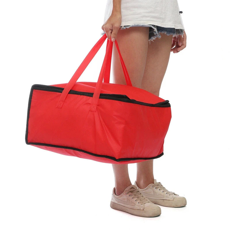 Insulation Food Bag Thermal Cooler Bag Lunch Foods Drink Boxes Chilled Bags Zip