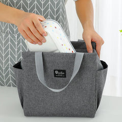 Insulation Lunch Box Bags Large Capacity Cold Storage Student Lunch Package