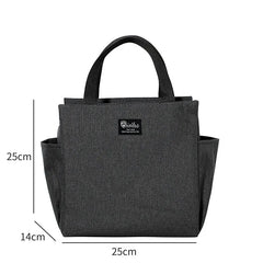 Insulation Lunch Box Bags Large Capacity Cold Storage Student Lunch Package