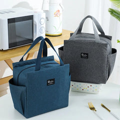 Insulation Lunch Box Bags Large Capacity Cold Storage Student Lunch Package